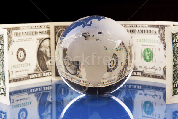 Business and money concept Stock photo © BrunoWeltmann