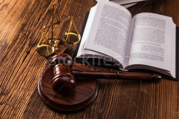 Law concept Stock photo © BrunoWeltmann