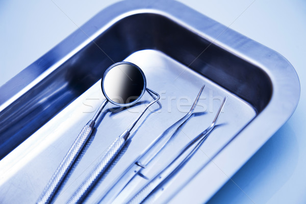 Stomatologicznych biuro medycznych technologii szpitala narzędzia Zdjęcia stock © BrunoWeltmann