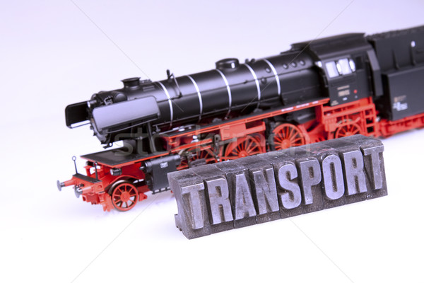 Zug Modelle Transport Welt Raum Gruppe Stock foto © BrunoWeltmann