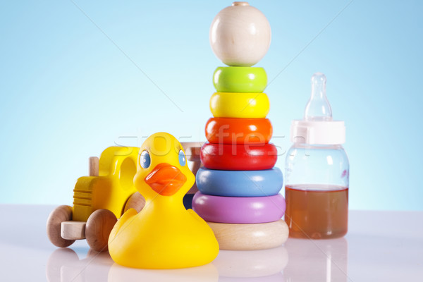 Baby toys! Stock photo © BrunoWeltmann