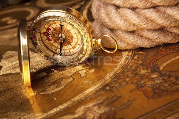 Navigation Equipment Stock photo © BrunoWeltmann