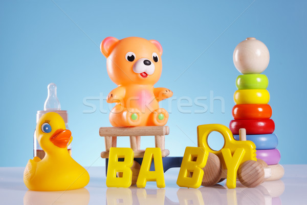 Baby toys! Stock photo © BrunoWeltmann