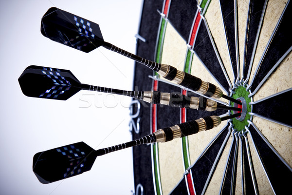 Dart Game / Bullseye concept Stock photo © BrunoWeltmann