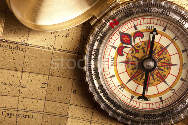 Navigation Equipment Stock photo © BrunoWeltmann