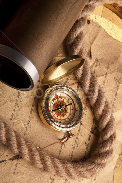 Navigation Equipment Stock photo © BrunoWeltmann