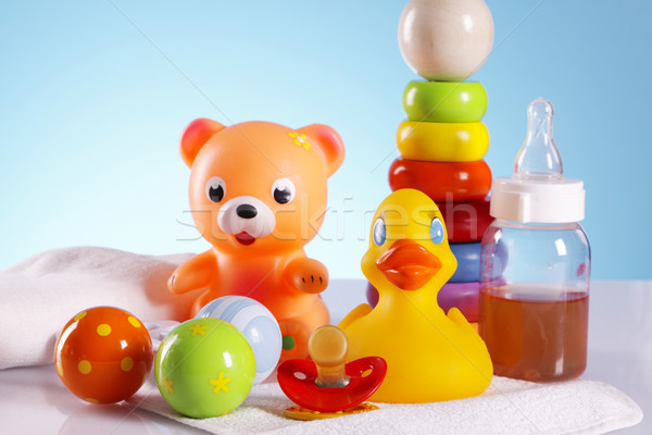 Baby toys! Stock photo © BrunoWeltmann