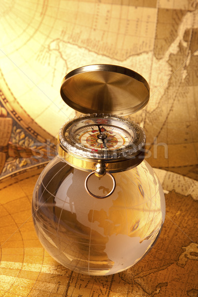 Navigation Equipment Stock photo © BrunoWeltmann