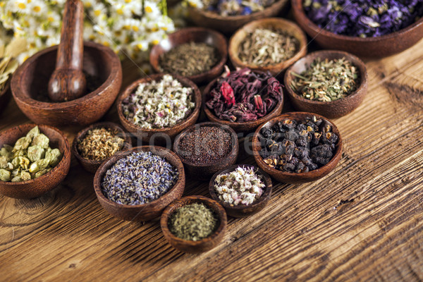 The ancient Chinese medicine Stock photo © BrunoWeltmann