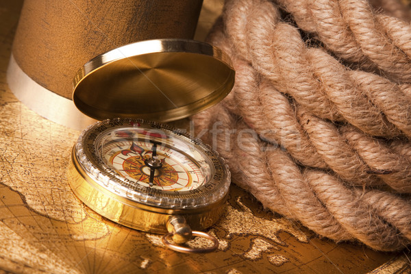 Navigation Equipment Stock photo © BrunoWeltmann