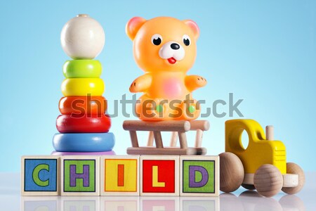 Baby toys! Stock photo © BrunoWeltmann