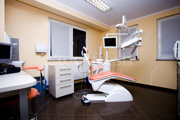 Zdjęcia stock: Stomatologicznych · biuro · medycznych · technologii · zdrowia · krzesło