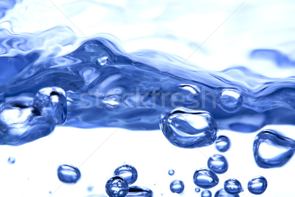 Water splash Stock photo © BrunoWeltmann