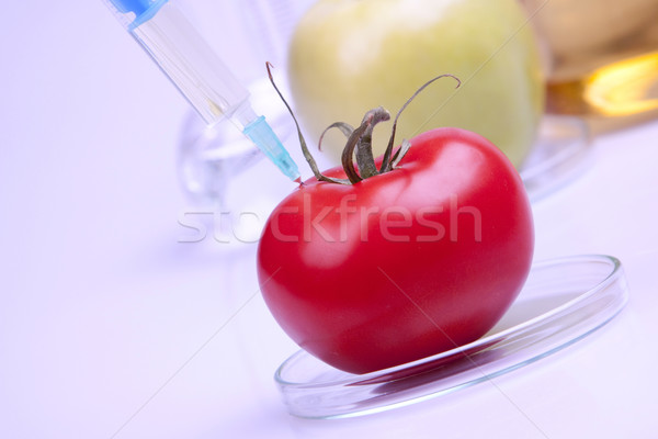 Foto stock: Genético · pesquisa · frutas · comida · natureza · medicina