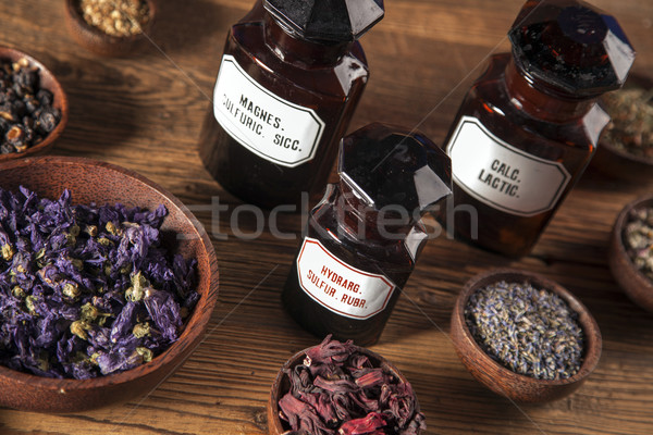 The ancient Chinese medicine Stock photo © BrunoWeltmann