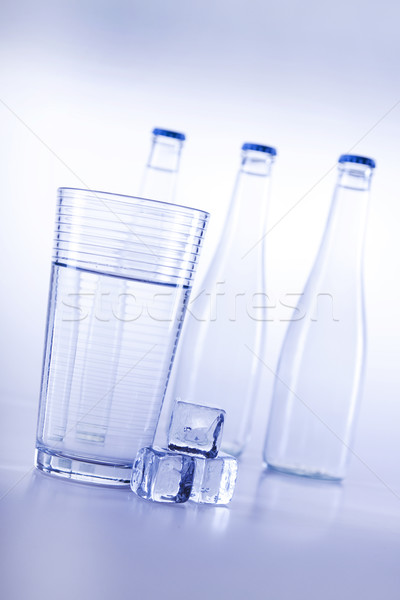 Drinkwater sport natuur glas drinken oefening Stockfoto © BrunoWeltmann