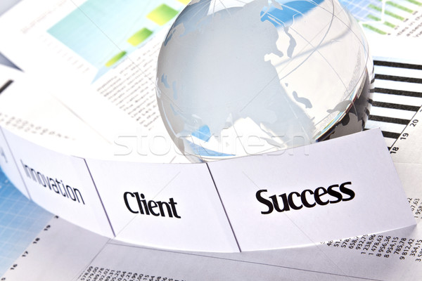 Financial and business concept Stock photo © BrunoWeltmann