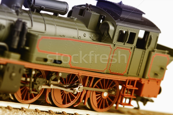 Stock fotó: Vonat · modellek · szállítás · világ · űr · csoport