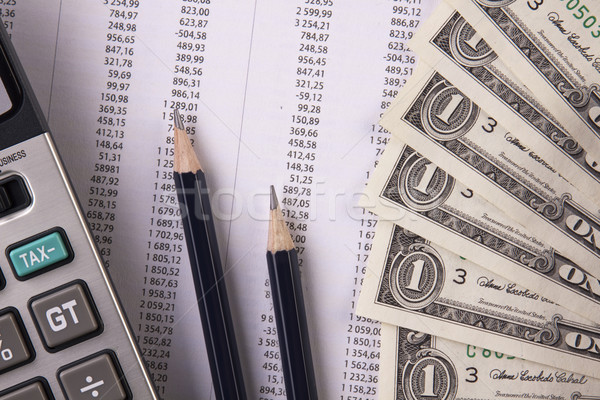 Financial and business concept Stock photo © BrunoWeltmann