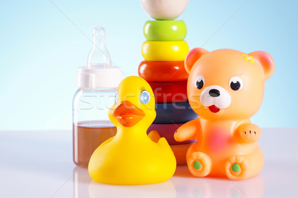 Baby toys! Stock photo © BrunoWeltmann