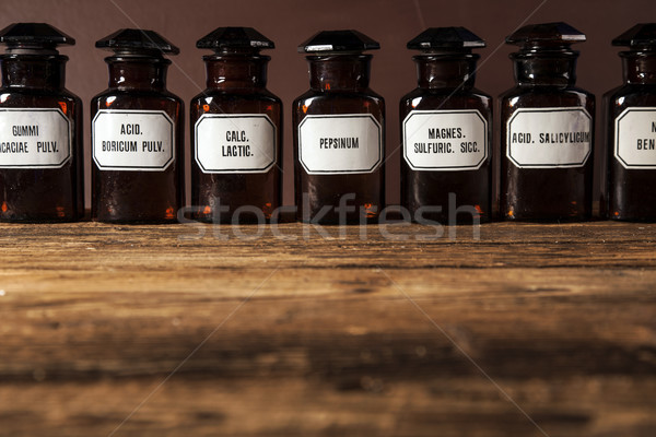 The ancient natural medicine Stock photo © BrunoWeltmann