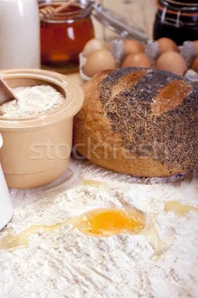 Stock photo: Bakery concept