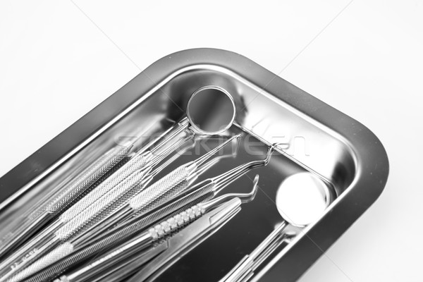 Tandheelkundige apparatuur tanden zorg controle studio kantoor Stockfoto © BrunoWeltmann