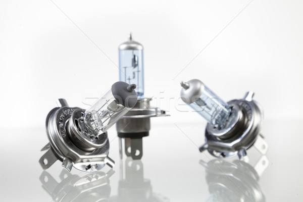 set of automotive bulbs. Stock photo © BrunoWeltmann