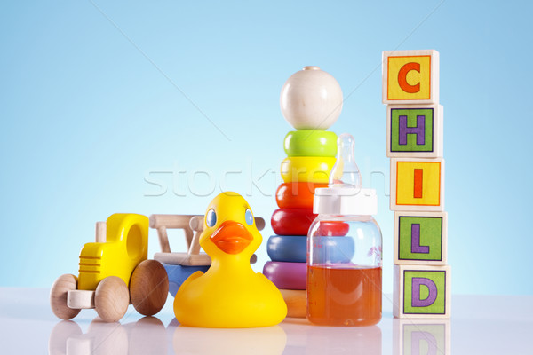 Baby toys! Stock photo © BrunoWeltmann