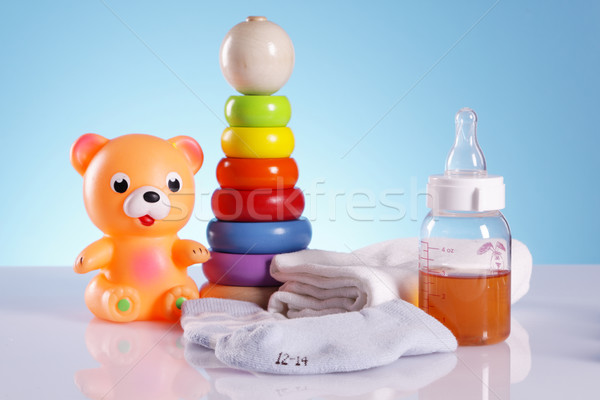 Baby toys! Stock photo © BrunoWeltmann