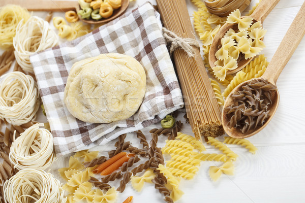 dough for pasta Stock photo © BrunoWeltmann