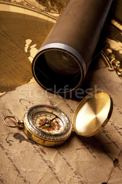 Navigation Equipment Stock photo © BrunoWeltmann