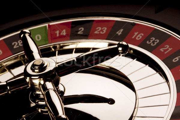 Stock photo: Roulette in casino
