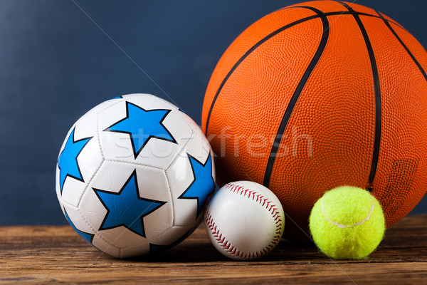 Sport plus golf football [[stock_photo]] © BrunoWeltmann