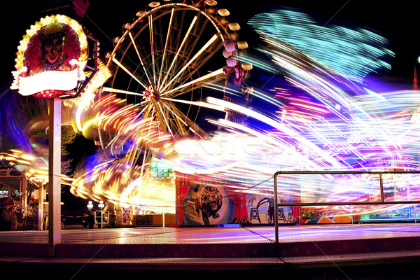 Stock photo: Roller Coster