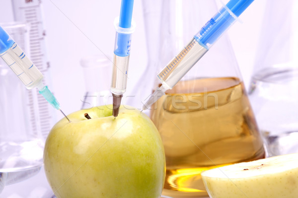 Genetic research Stock photo © BrunoWeltmann