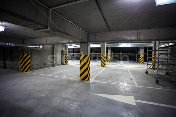 Underground Garage Stock photo © BrunoWeltmann