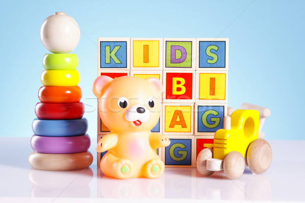 Baby toys! Stock photo © BrunoWeltmann