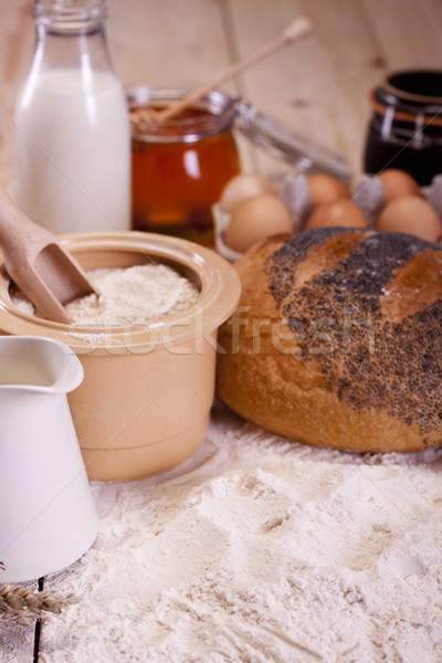 Stock photo: Bakery concept