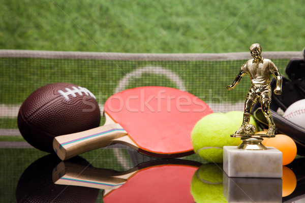 Sport autre équipement baseball balle [[stock_photo]] © BrunoWeltmann