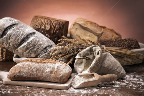 Traditional bread Stock photo © BrunoWeltmann