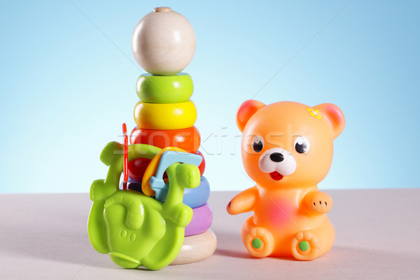 Baby toys! Stock photo © BrunoWeltmann