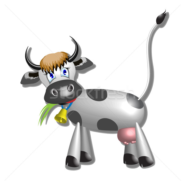 cow Stock photo © brux