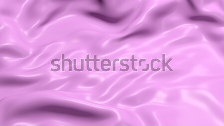 3d illusztráció absztrakt lila ruha selyem textúra Stock fotó © brux