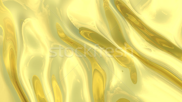 3D Illustration Abstract Gold Background Stock photo © brux