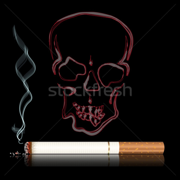 Smoking Stock photo © brux
