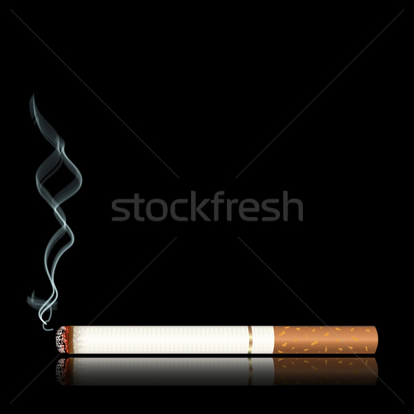 smoking Stock photo © brux