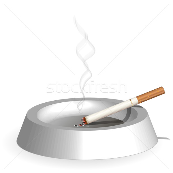 smoking Stock photo © brux
