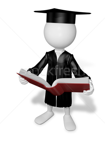 Stock photo: Professor