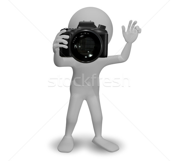 Man with Camera Stock photo © brux